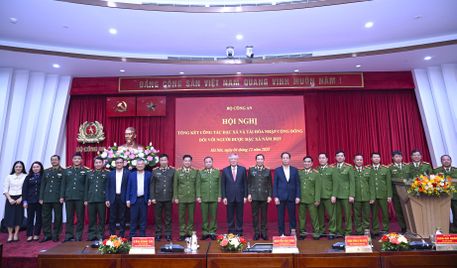 Bộ Công an tổng kết công tác đặc xá và tái hòa nhập cộng đồng đối với người được đặc xá năm 2025